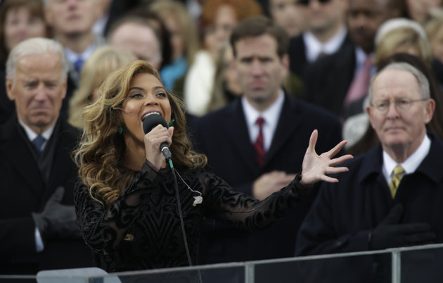 Did Beyonce Lip-Synch At The Inauguration?
