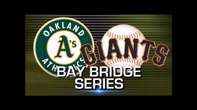 No grudge from Giants fans to A's fans