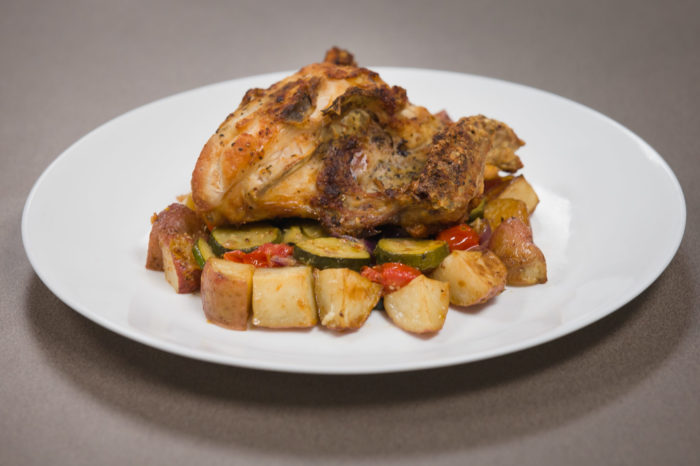 College budget recipes: Simple Chicken Ratatouille