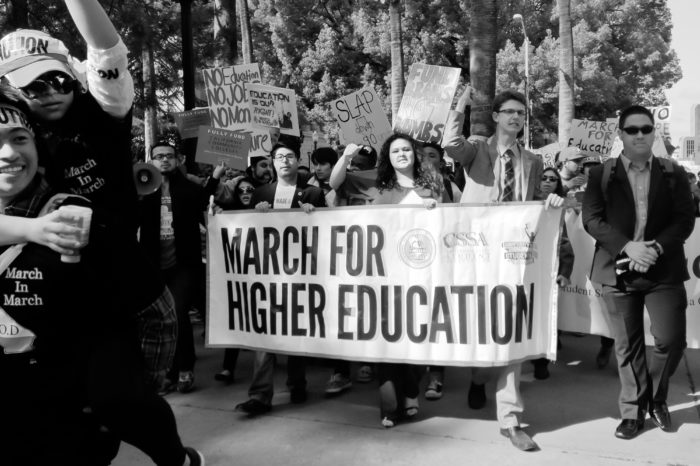 Fight for education brings California students together