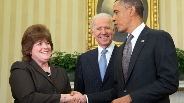 Obama names first woman director of Secret Service