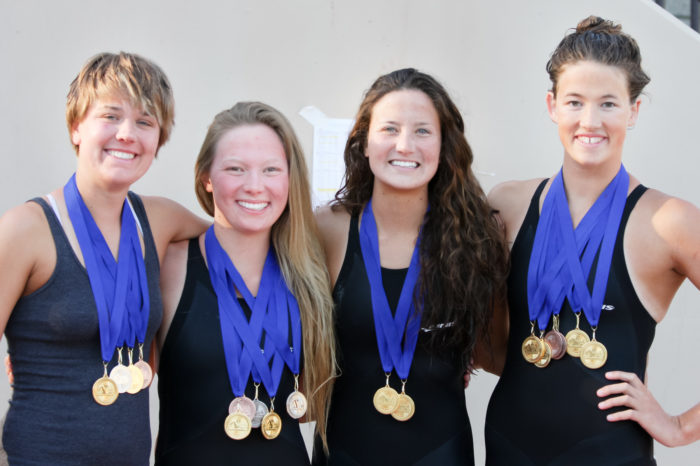 LPC swim team wins conference championships