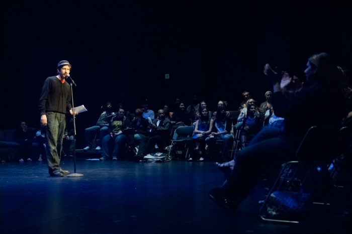 LPC poetry slam gives students a chance to show off