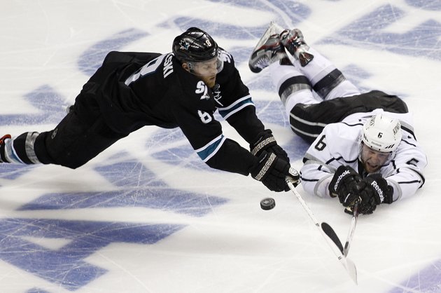 Sharks continue to choke in Stanley Cup Playoffs