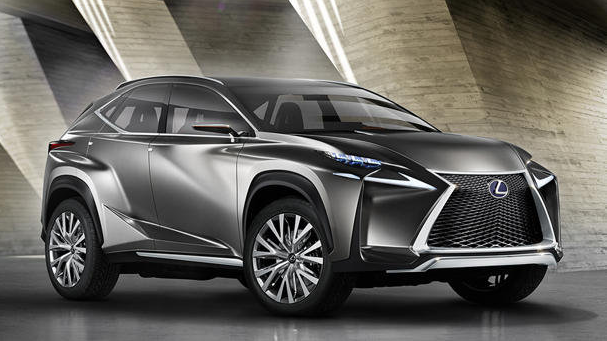 Lexus previews new compact SUV