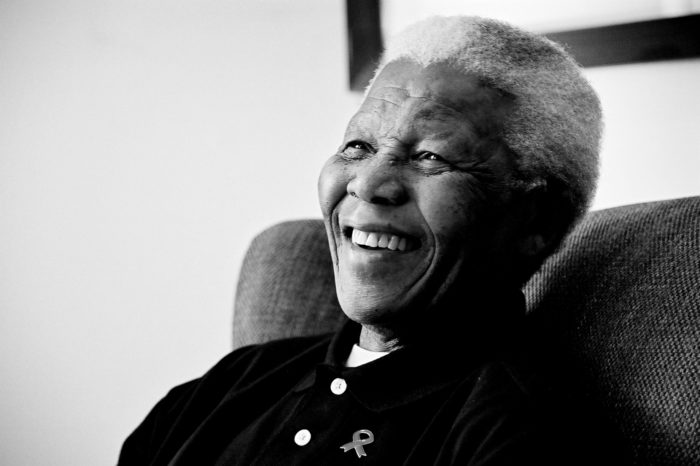 Nelson Mandela, freedom fighter, dies at 95