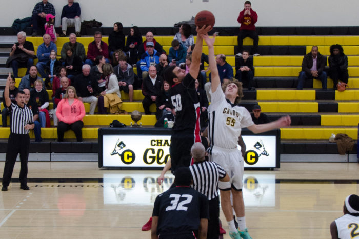 Hawks basketball teams destroyed by Chabot