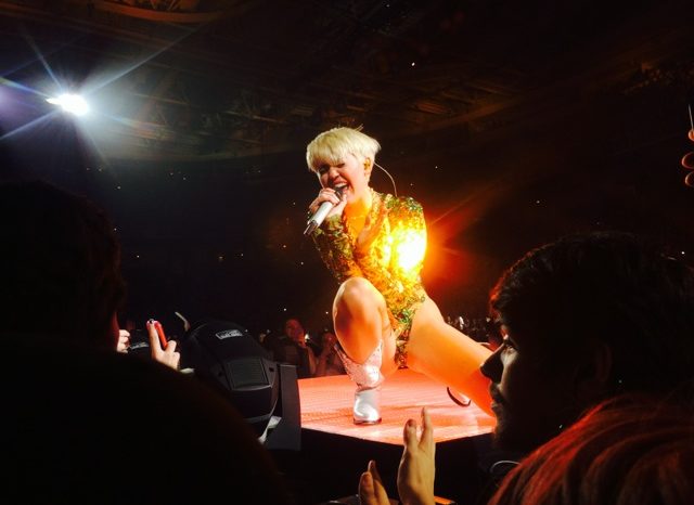Miley Cyrus' Bangerz tour comes in like a wrecking ball