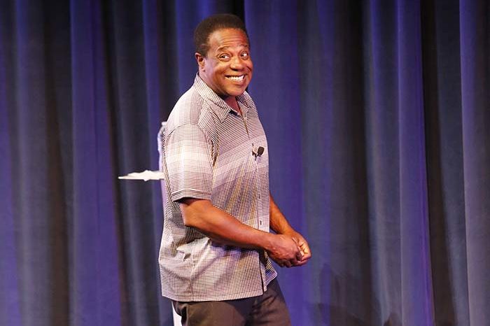 Brian Copeland brings his patented stylings to campus