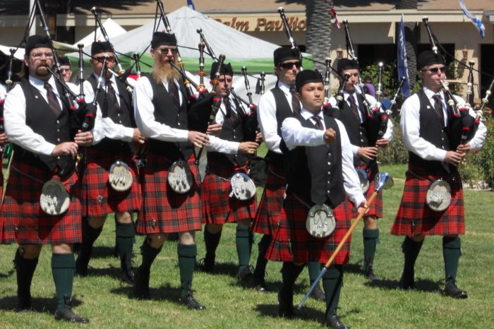 Alameda county celebrates the 2014 Scottish games