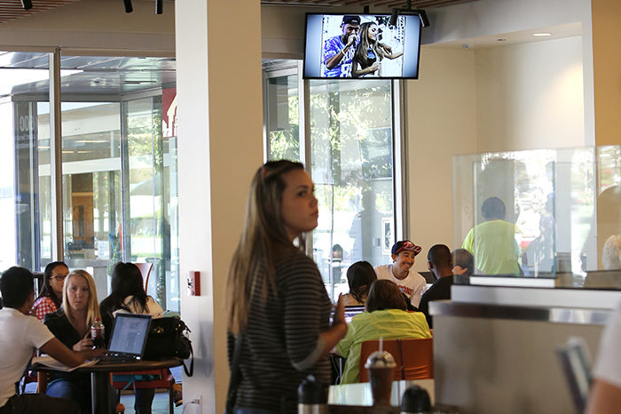 Cafeteria upgrades to MTVU