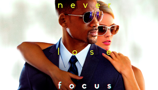 Plot twists, the focal point of 'Focus'