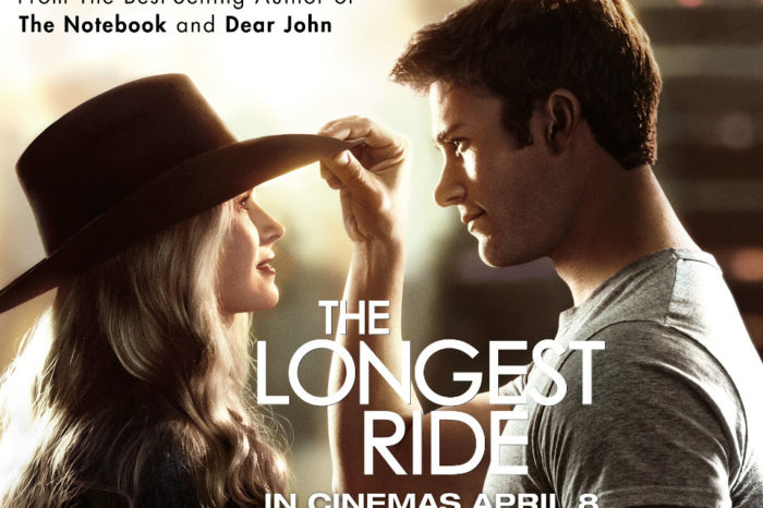 It only takes eight seconds to fall in love with 'The Longest Ride'
