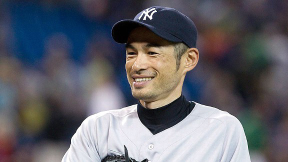Ichiro at All-time High with Achievements in MBL