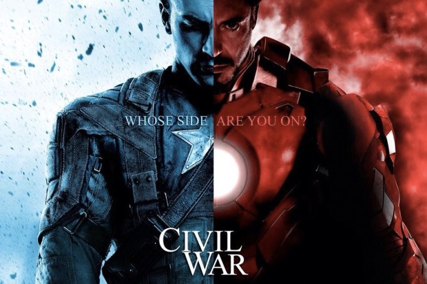 'Civil War': hero vs. hero done right