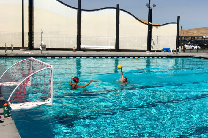Women’s water polo takes third place in West  Valley Tournament