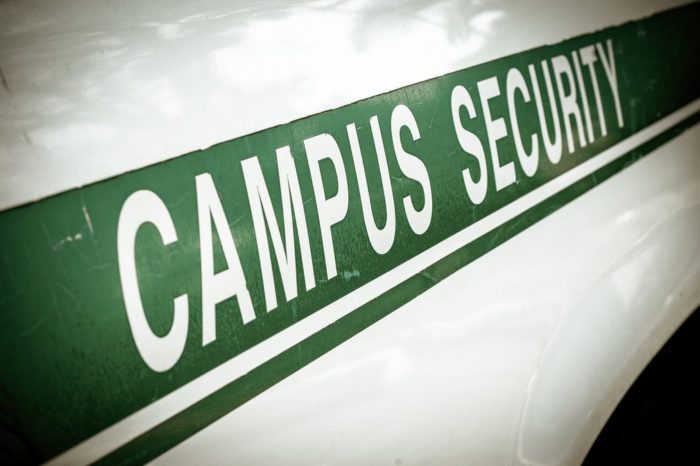 Campus disturbance leads to arrest