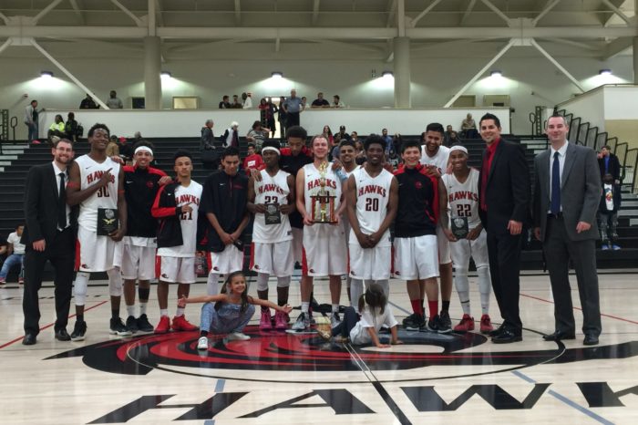 Hawks men’s Basketball takes tournament undefeated