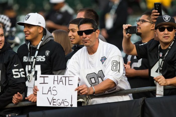 Raider fans have been made fools of once again