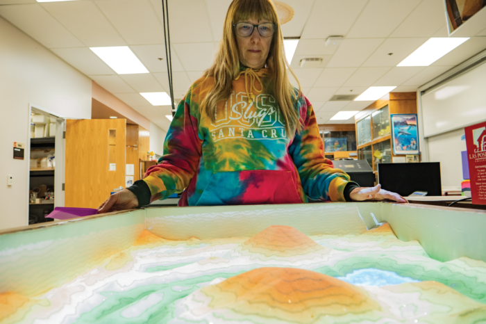 Geology department builds new worlds in a digital playground