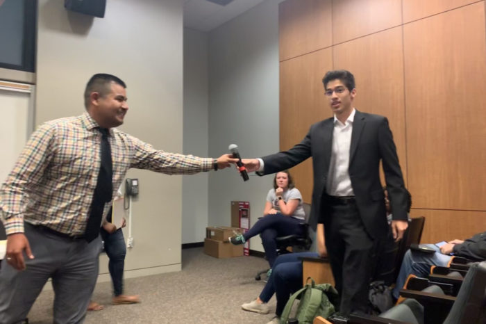 New student trustee elected with 0.4% of student vote