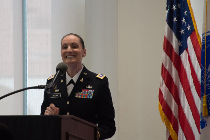 Women veterans honored at annual campus event