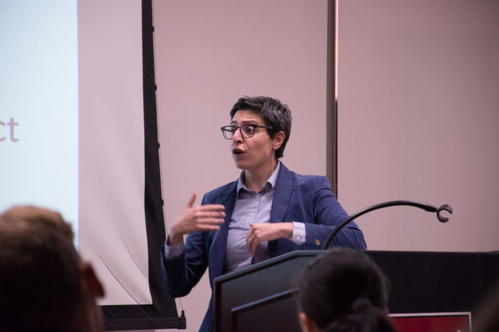 Global Studies speaker illuminates the history of Mexican migration