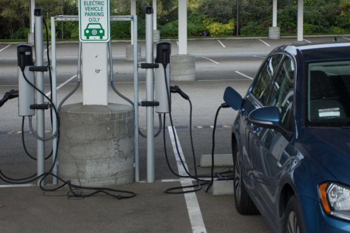 General public's use of campus charging stations costing LPC money