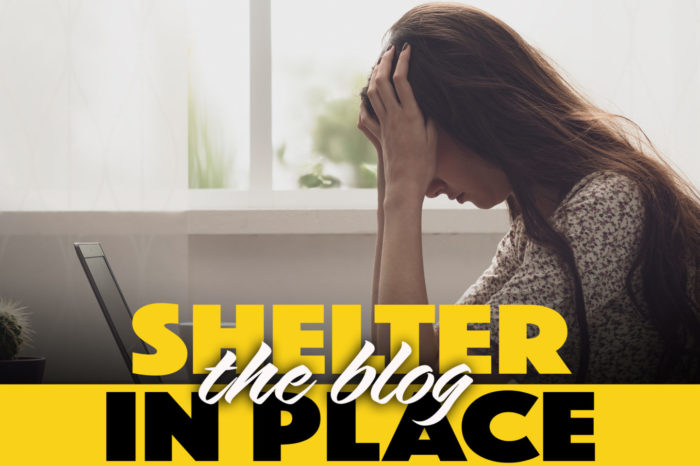 Shelter in Place — Diary of a depressed student