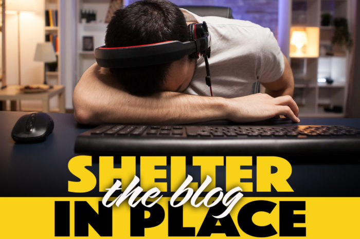 Shelter in Place — Missing sports and human interaction as the days breeze by