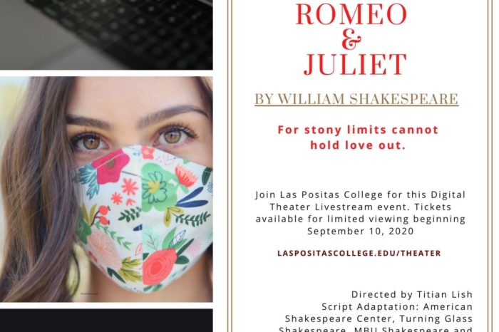 LPC Theater's 'Romeo and Juliet' will be produced and performed remotely