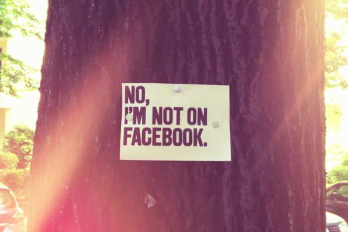 Alan's Ramblings: Facebook disabled my account