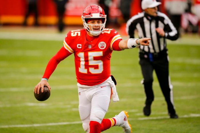 What happened to Patrick Mahomes and the Kansas City Chiefs?