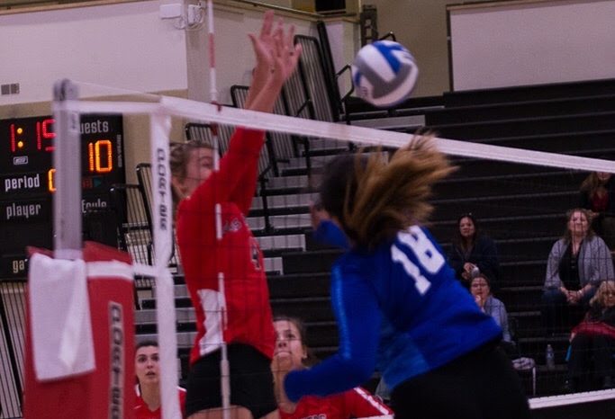 Volleyball star Rachel Dayton looks to capitalize on success from last year