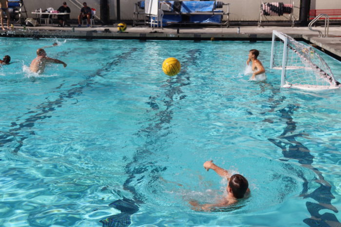 Men’s water polo achieves third win in a row
