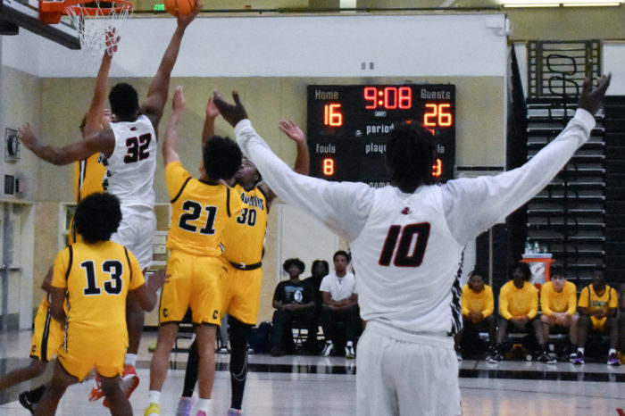 Turnovers and defensive woes: men’s basketball 94-75 loss to Chabot