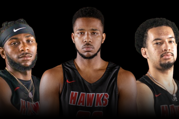 Hawks get three players named first-team all-conference