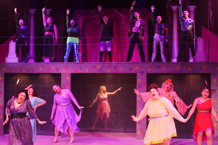 'Xanadu' was about surpassing dreams on stage and behind the curtain