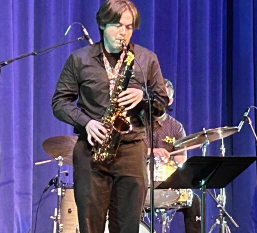 Spring jazz concert sweeps the stage