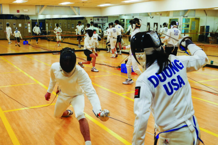 Fencing extraordinaire puts LPC fencing on the map