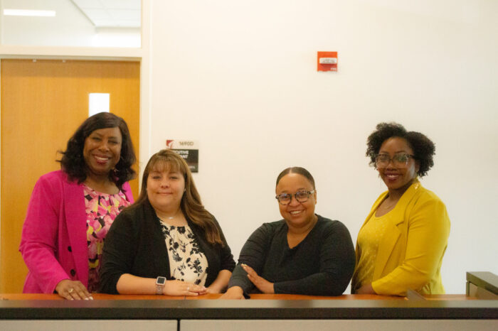 How the women of Academic Services get things done