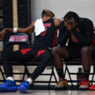 Hawks men zoned out of playoffs, lose in first round