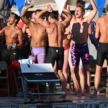 Hawks men repeat as swim and dive champions