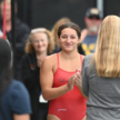 Diver Sarah Dorn, a longtime gymnast, wins silver on Day 1 of state meet