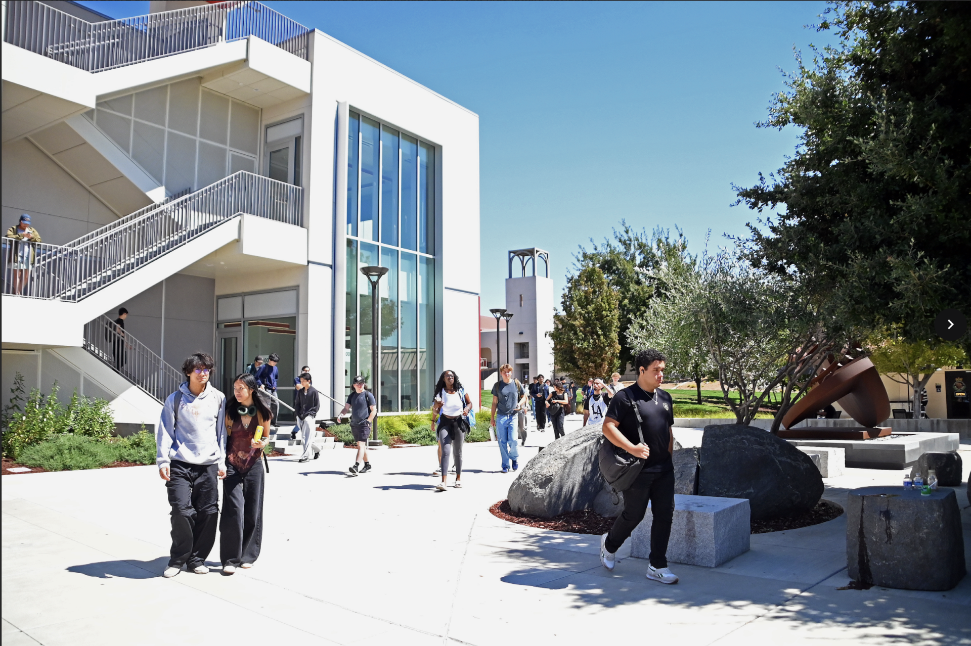 LPC enrollment soars to post-pandemic high – The Express