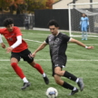 Hawks men’s soccer dominate first regional playoff match