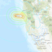 Millions get tsunami warning after earthquake