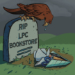 Still mourning the departed bookstore