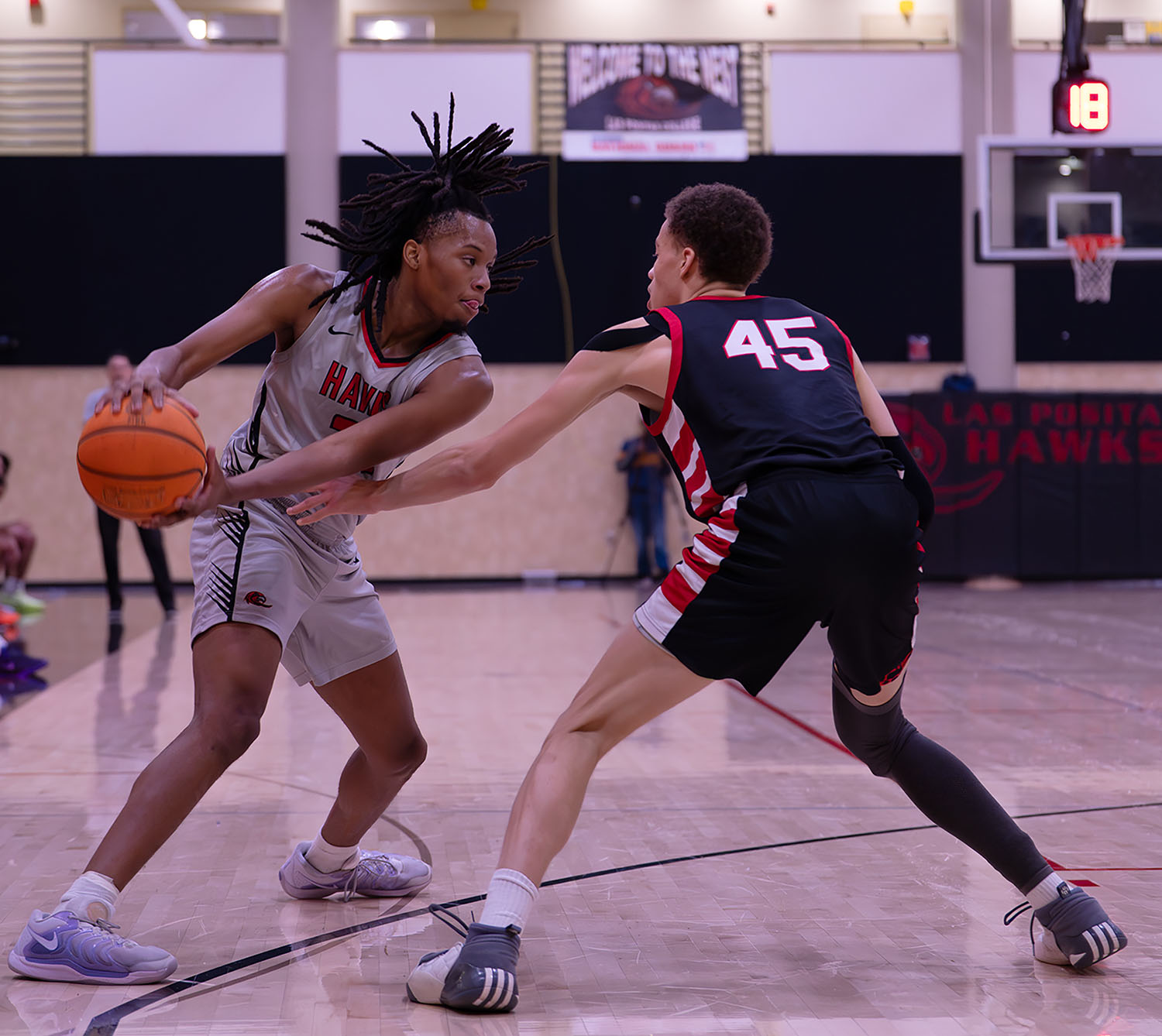 Hawks lose showdown against San Francisco, get first-hand experience of what elite requires