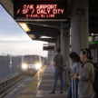 Tri-Valley BART stations face the Blue Line blues